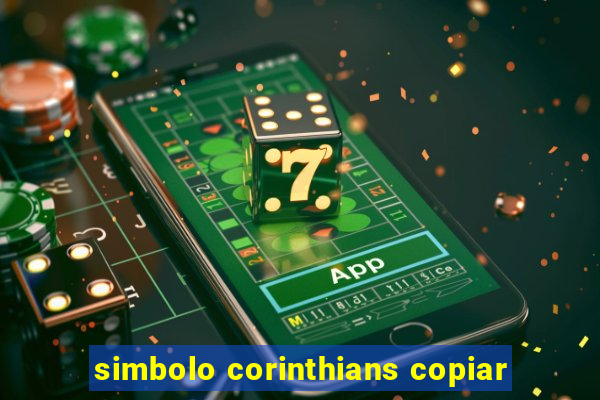 simbolo corinthians copiar